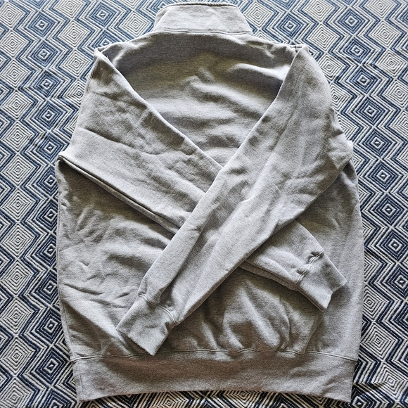 Champion XL Quarter-Zip Pullover Sweatshirt– Soft Fleece, Eco Authentic - Picture 9 of 12